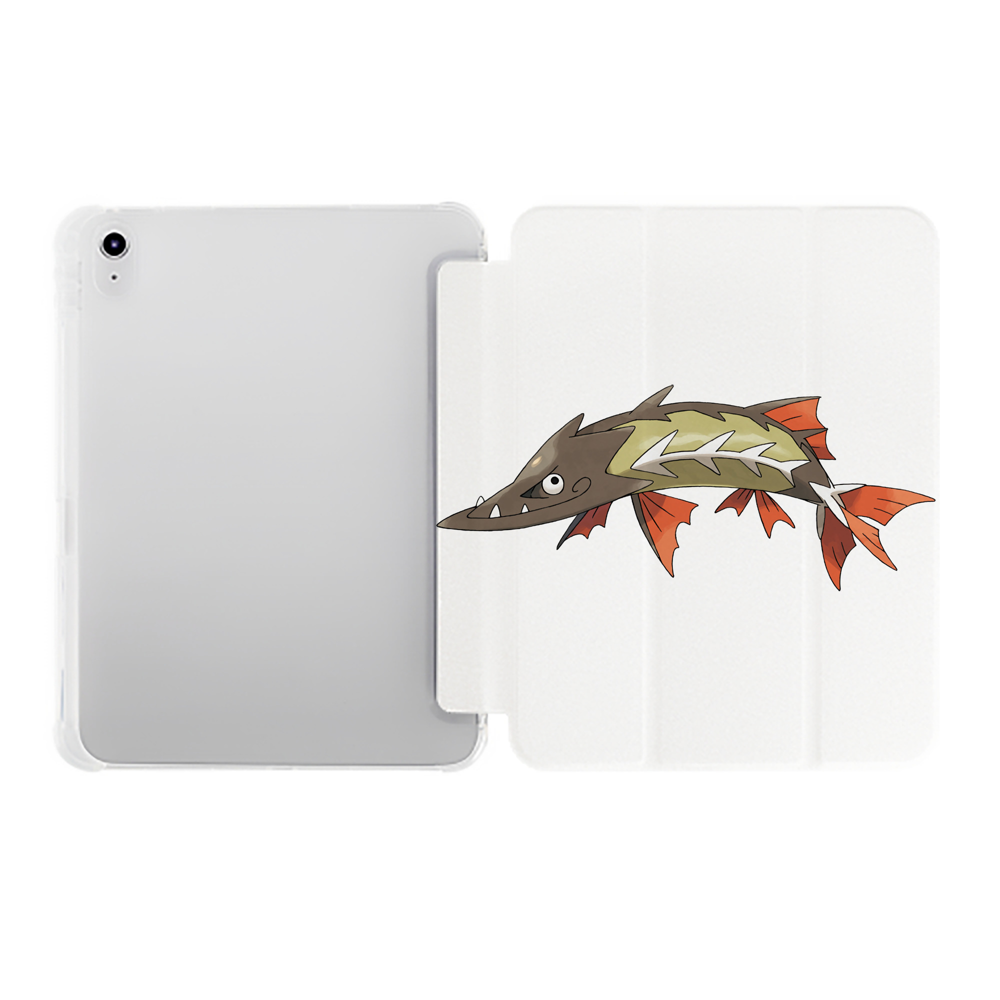 （画像用） ポケットモンスター Pokémon IPad ケース ペン収納付き 三つ折りスタンド PUレザー×シリコン 対応機種9.5/10.5/10.9インチ